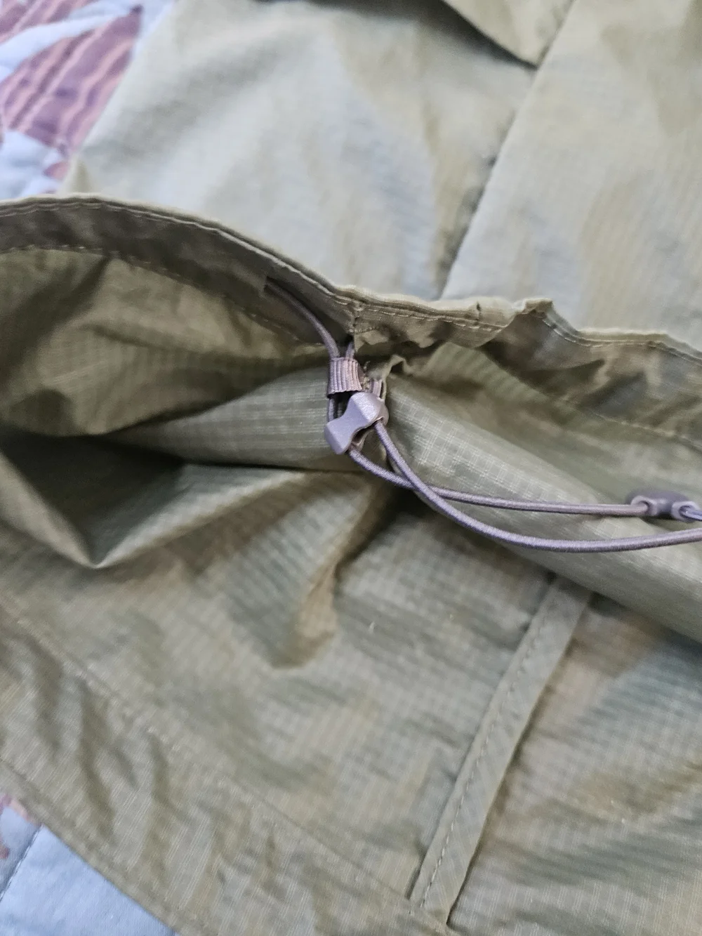 Patagonia Houdini Stash Half-Zip Windbreaker Pullover